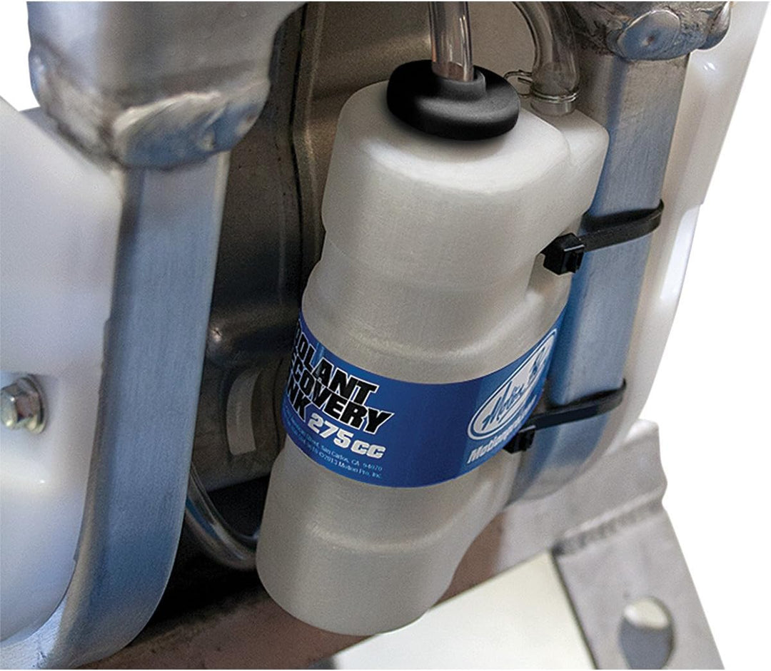 Motion Pro (11-0099) 275cc Coolant Recovery Tank - 9.3 oz. Capacity