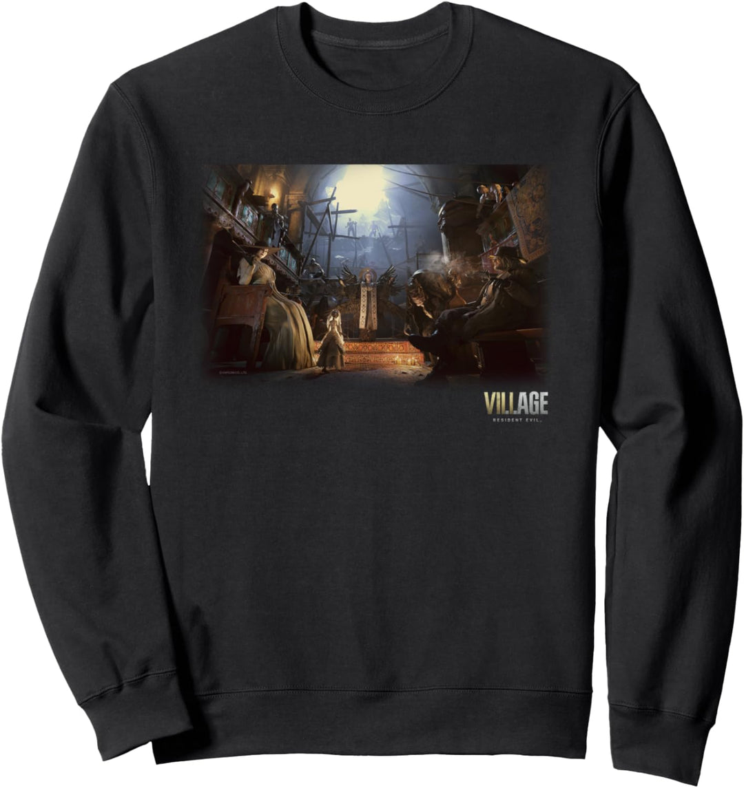 RESIDENT EVIL VILLAGE The Four Lords Sweatshirt