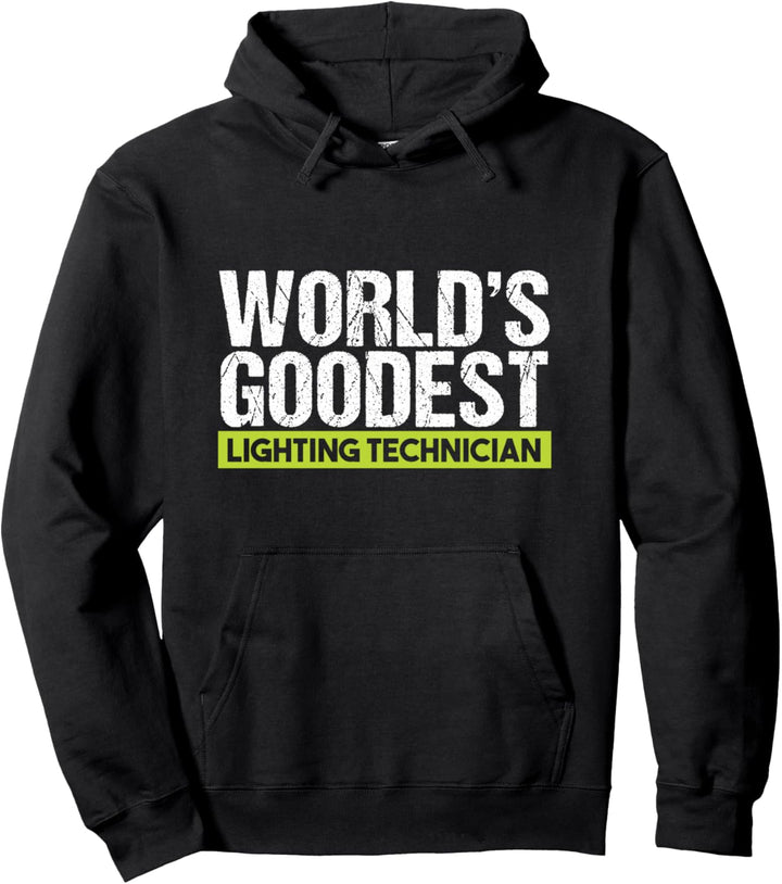 Lichttechniker Lichttechnik Beleuchtung Licht Event Geschenk Pullover Hoodie