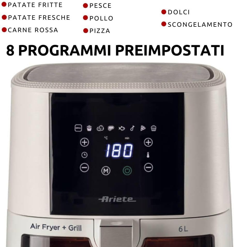 Friggitrice elettrica Ariete Single