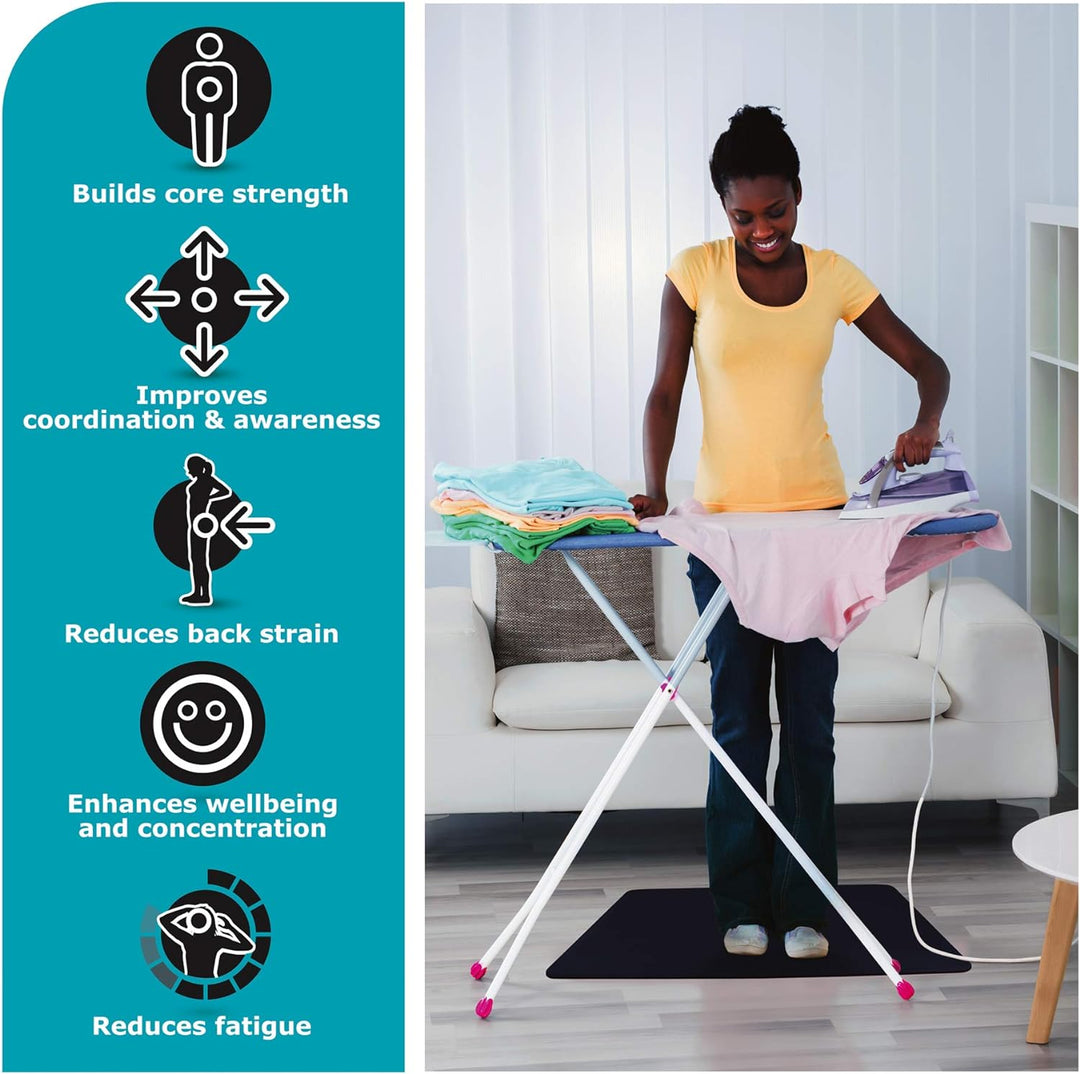 Ultralux Premium Anti-Ermüdungs-Boden-Komfortmatte, langlebige, ergonomische, rutschfeste Küchen-Sta