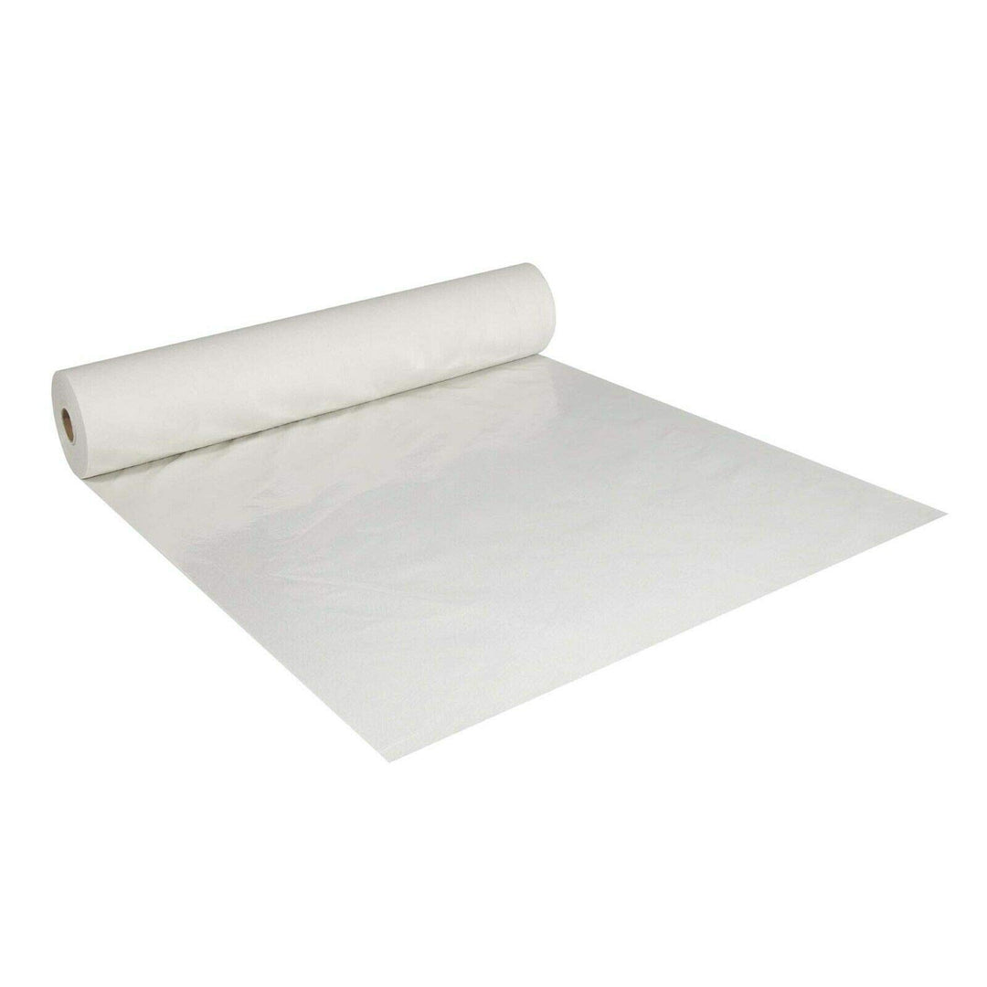 Abdeckvlies 1,00 m x 25 m weiss 140g/m² selbsthaftend Bodenschutz Vlies Treppe