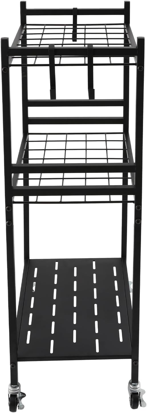 Gartengeräte Ständer Metall Gartenwerkzeugregal Gerätehalter Organizer Gartenwerkzeug Halter 43 * 30