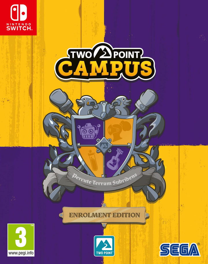 Two Point Campus Switch-Spiel