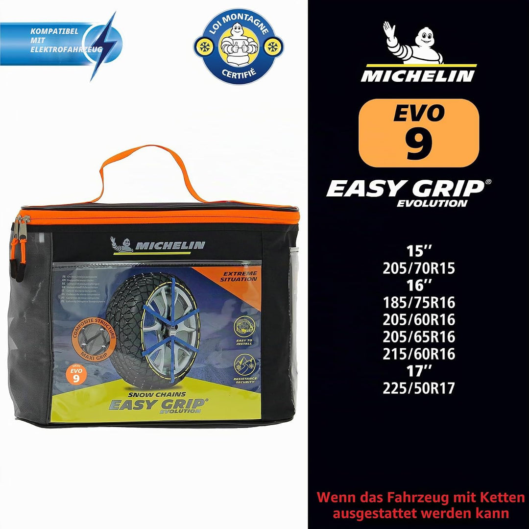 MICHELIN Schneekette Easy Grip Evolution 9 EVO