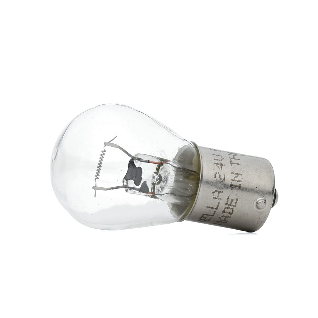 HELLA 8GA 002 073-241 Glühlampe - P21W - Heavy Duty - 24V - 21W - Sockelausführung: BA15s - Schachte