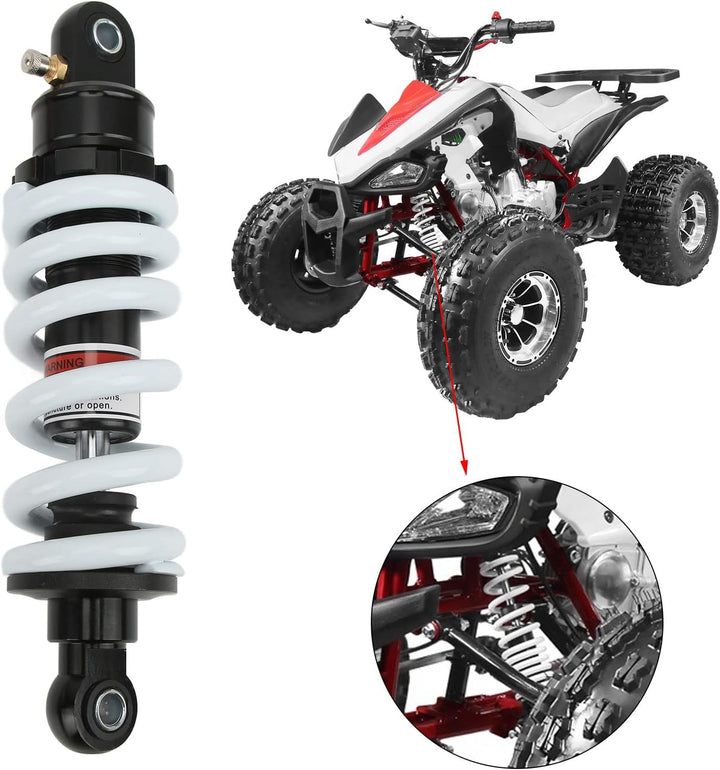 Stossdämpfer, 250 mm Motorrad Stossdämpfer Einstellbarer Federungsdämpfer für ATV Go Kart Scooter Di