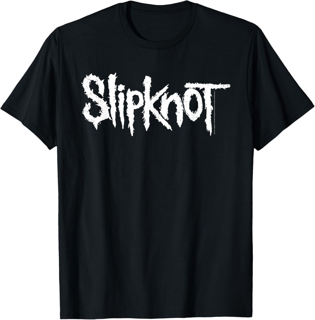 Slipknot offizielles einfarbiges Logo T-Shirt