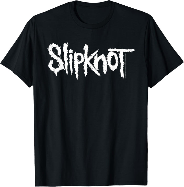 Slipknot offizielles einfarbiges Logo T-Shirt