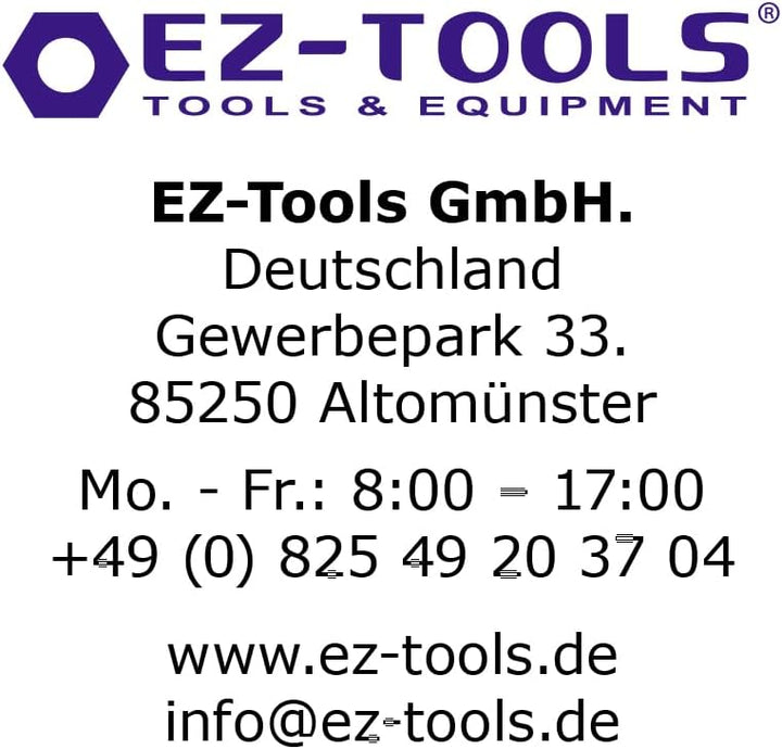 Hydraulische Crimpzange mit automatischem Druckregelventil 16-400 mm2