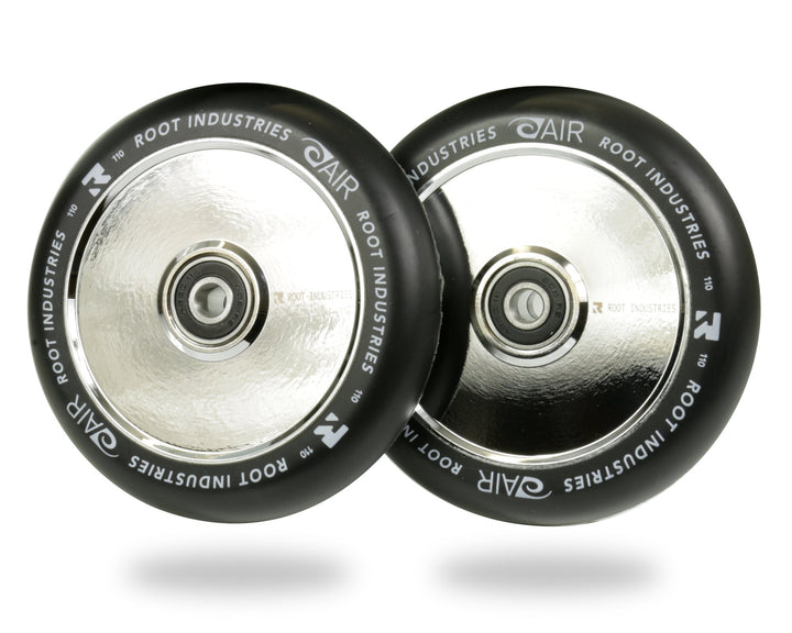 Root Industries 120 Mm Air Wheels Räder 110mm Mirror, 110mm Mirror
