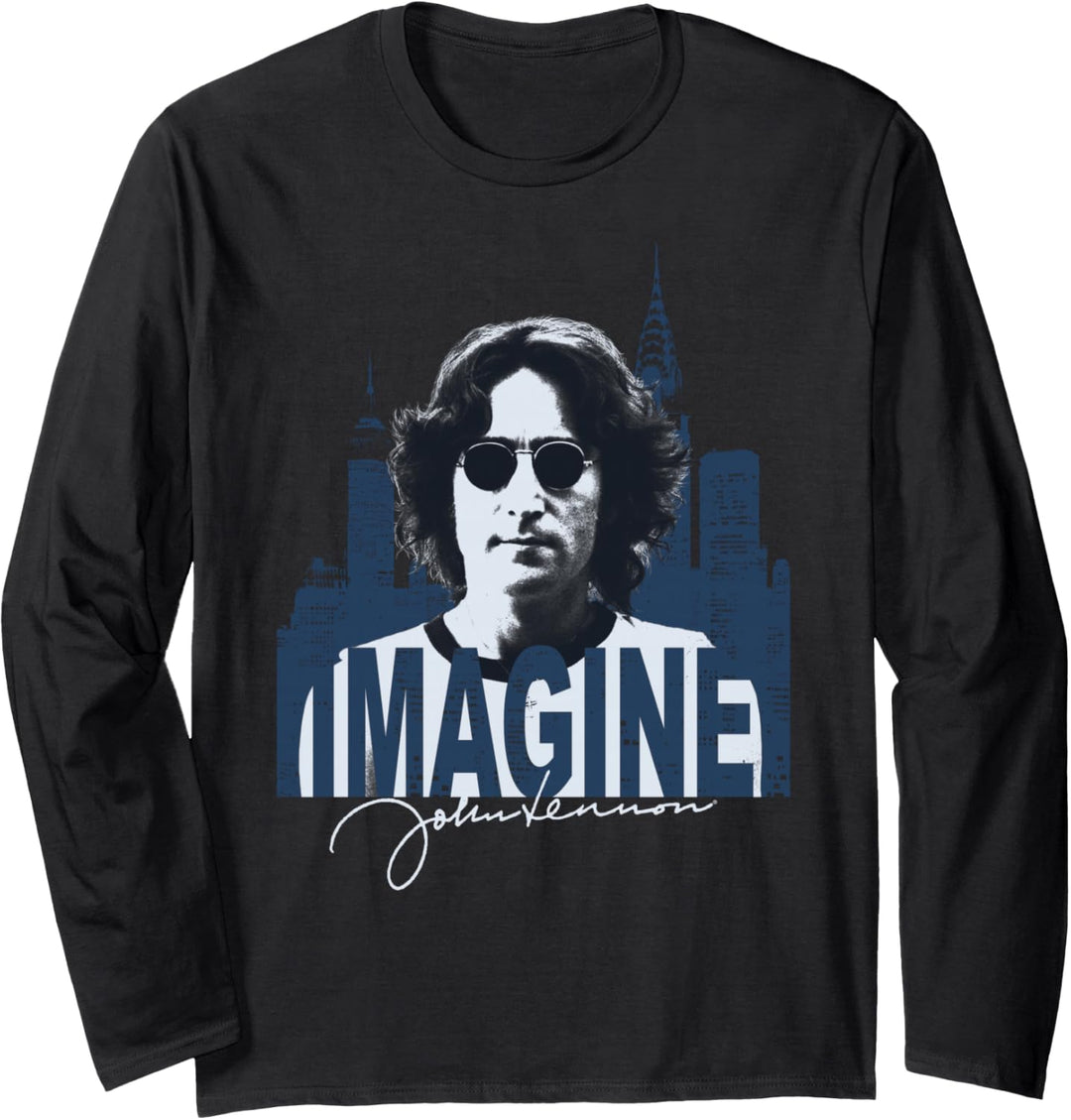 John Lennon - Himmel Langarmshirt