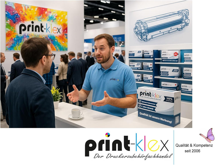 Print-Klex XXL Toner Set kompatibel für Oki C9600 C9600N C9600DN C9600HDTN C9600XF Pro Lite C9650 Ex