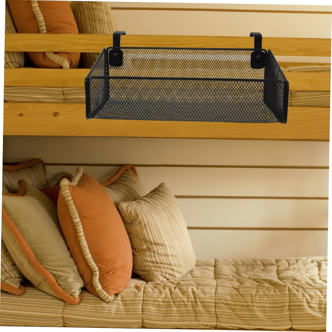 Hängekorb Aus Metall Für Bett Organizer Aufbewahrungskorb Zum Einhängen Hängeorganizer Für Nachttisc