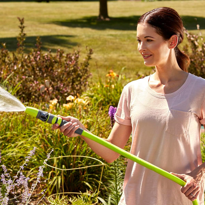 Flexzilla Gartenschlauch 1,6 cm x 22,9 m, robust, leicht, trinkwasserfest, ZillaGreen – HFZG575YW-E