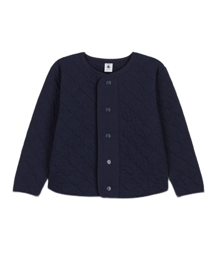 Petit Bateau Mädchen Strickjacke 10 Jahre Smoking, 10 Jahre Smoking