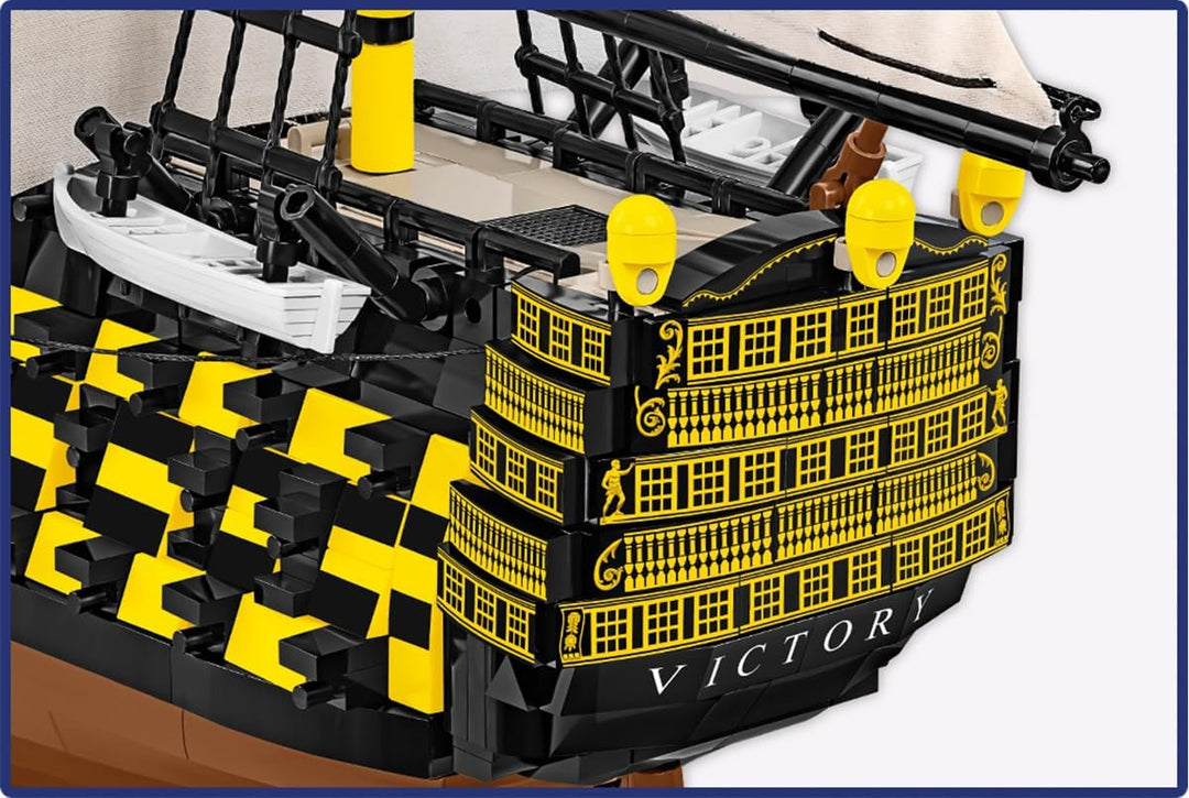 HMS VISTORY (Trafalgar 1805)