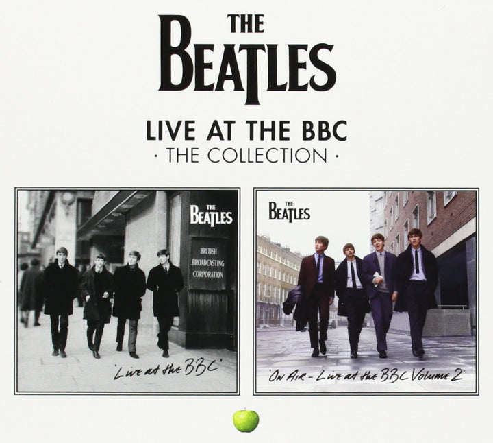 Live At The BBC - The Collection (Vol 1 + 2), Audio-CD