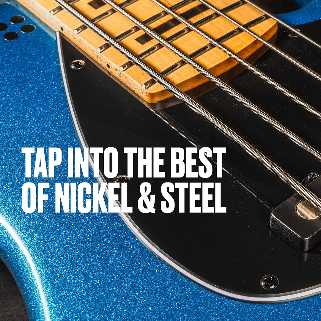 DUNLOP - Basssaiten - Hybrid Nickel 45-105