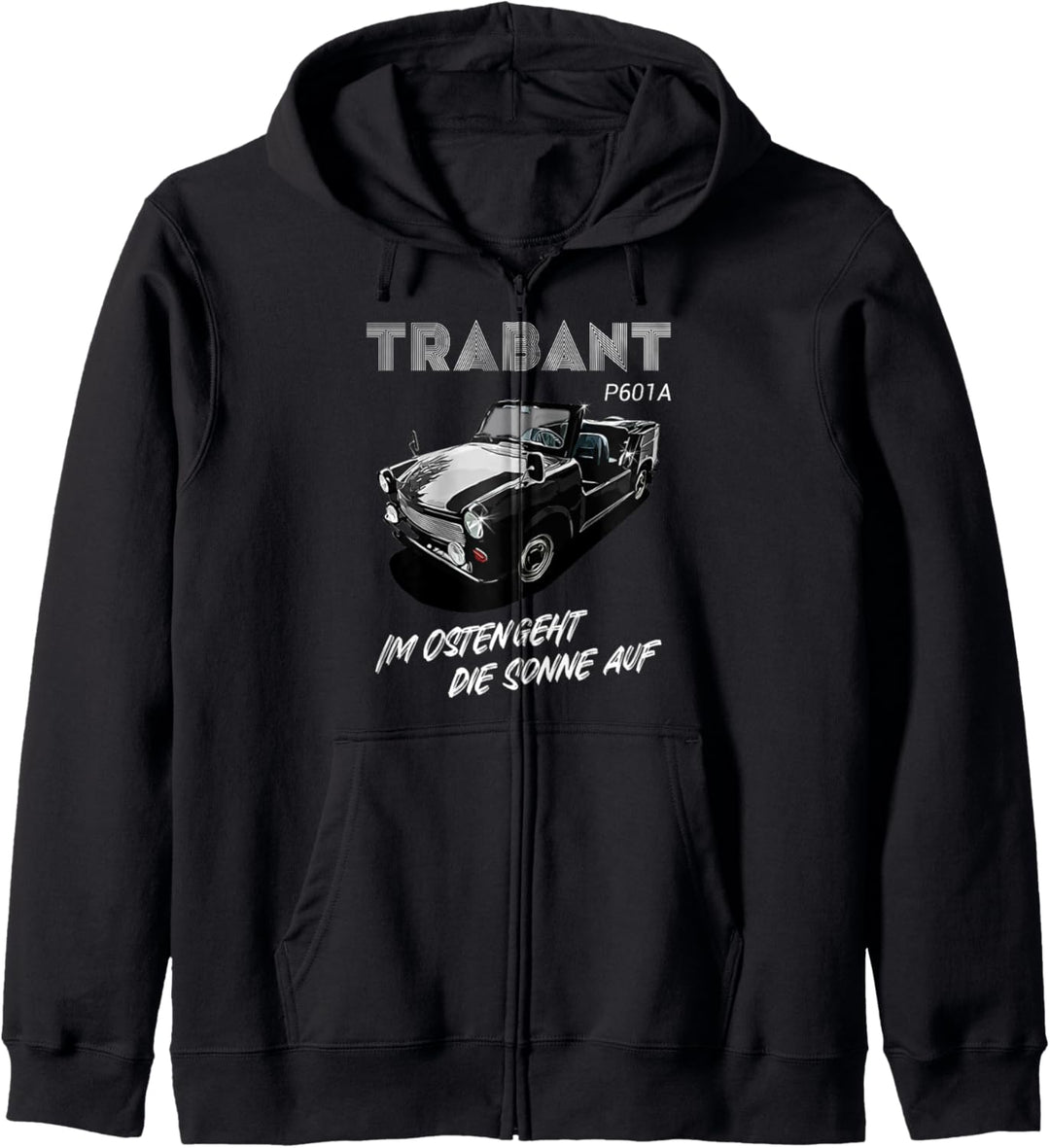 Trabi Kübel Kapuzenjacke