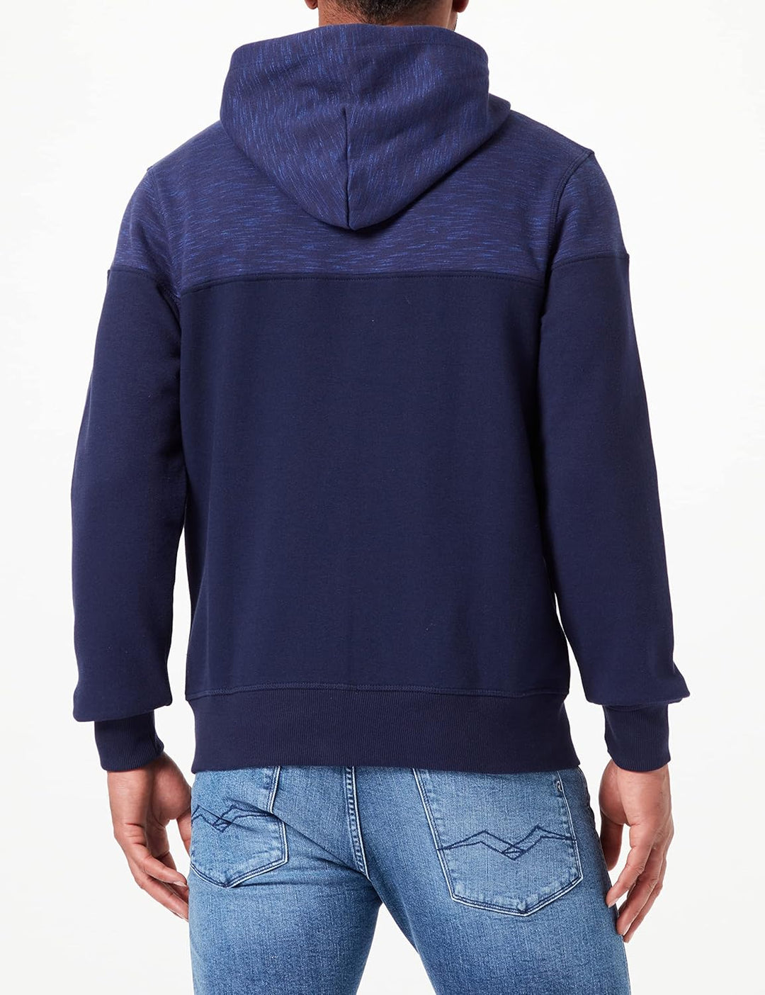 FCB Herren Kapuzenpullover M Marineblau, M Marineblau