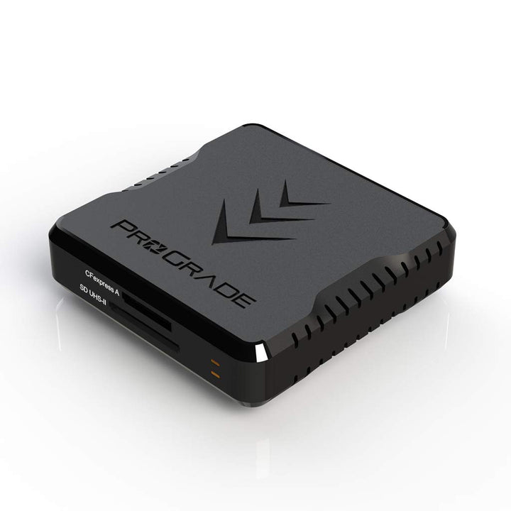 CFexpress Typ A und SDXC/SDHC UHS-II Kartenleser mit Zwei Steckplätzen | USB 3.2 Gen 2 | von ProGrad