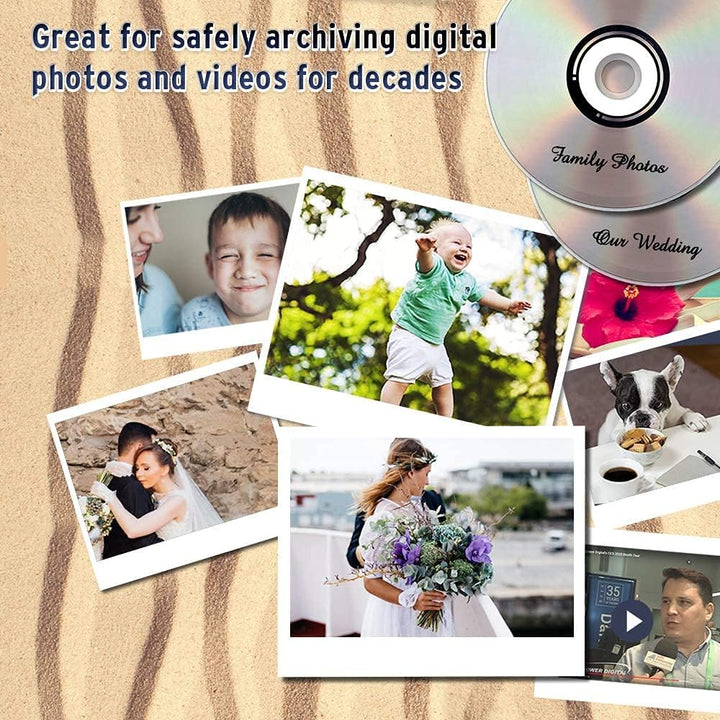 PlexDisc Liquid Defense Plus CD-R 700MB 50pcs., CD-R
