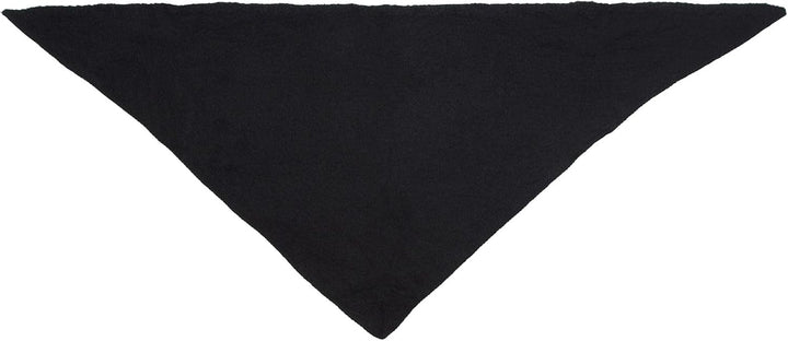 Faera XXL Dreieckstuch Bouclé elastisch weiches cozy Material Einheitsgrösse Schwarz, Einheitsgr&amp;