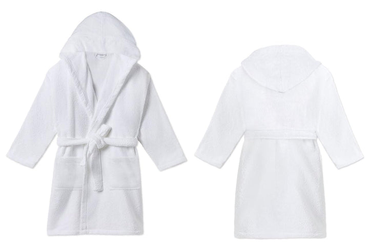 Castejo Kinderbademantel für Mädchen und Jungen mit Kapuze, 100% Baumwolle, verschiedene Grössen CA3