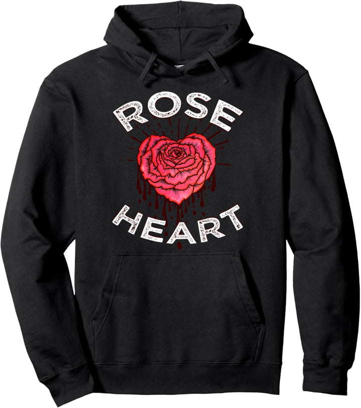 Rosen Blume Hobbygärtner Gärtner - Garten Rose Pullover Hoodie