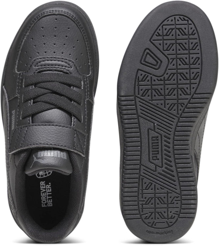 PUMA Kinder Caven 2.0 Sneakers 28 EU Black Cool Dark Gray, 28 EU Black Cool Dark Gray