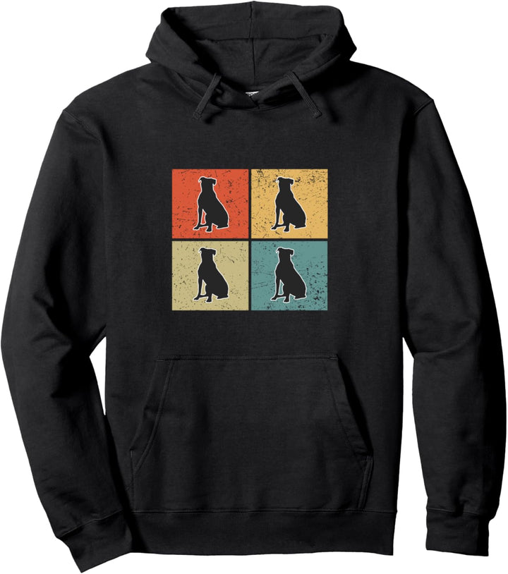 American Bulldog Vintage Pullover Hoodie