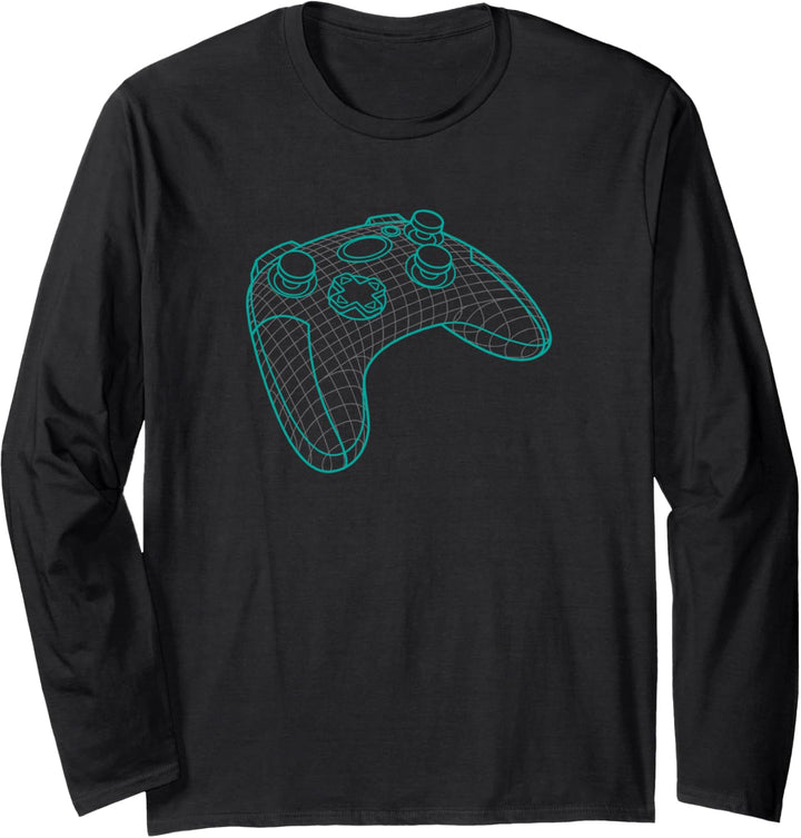 Rastersteuerung. Langarmshirt