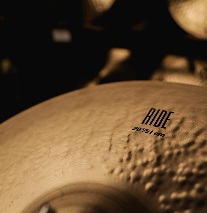 Zildjian K Zildjian Series - 22" Ride Cymbal 22 Zoll Ride, 22 Zoll Ride