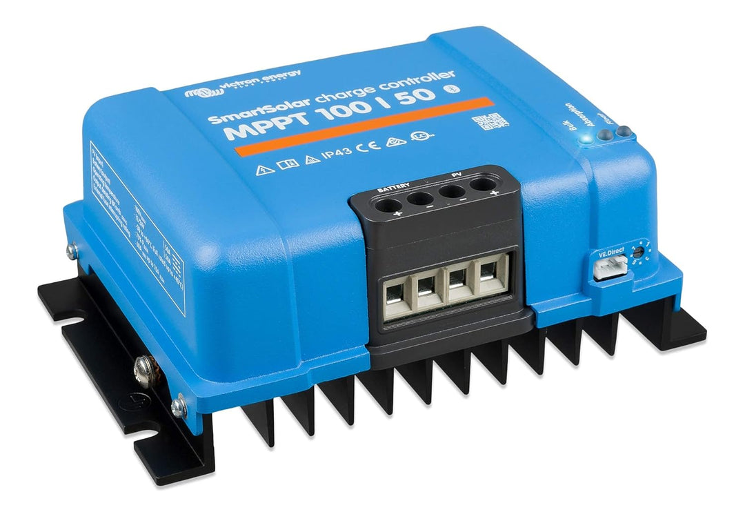 Victron Energy SCC10050210 SmartSolar MPPT Solar Charge Controller 100/50 & Offgridtec® Y-Stecker -