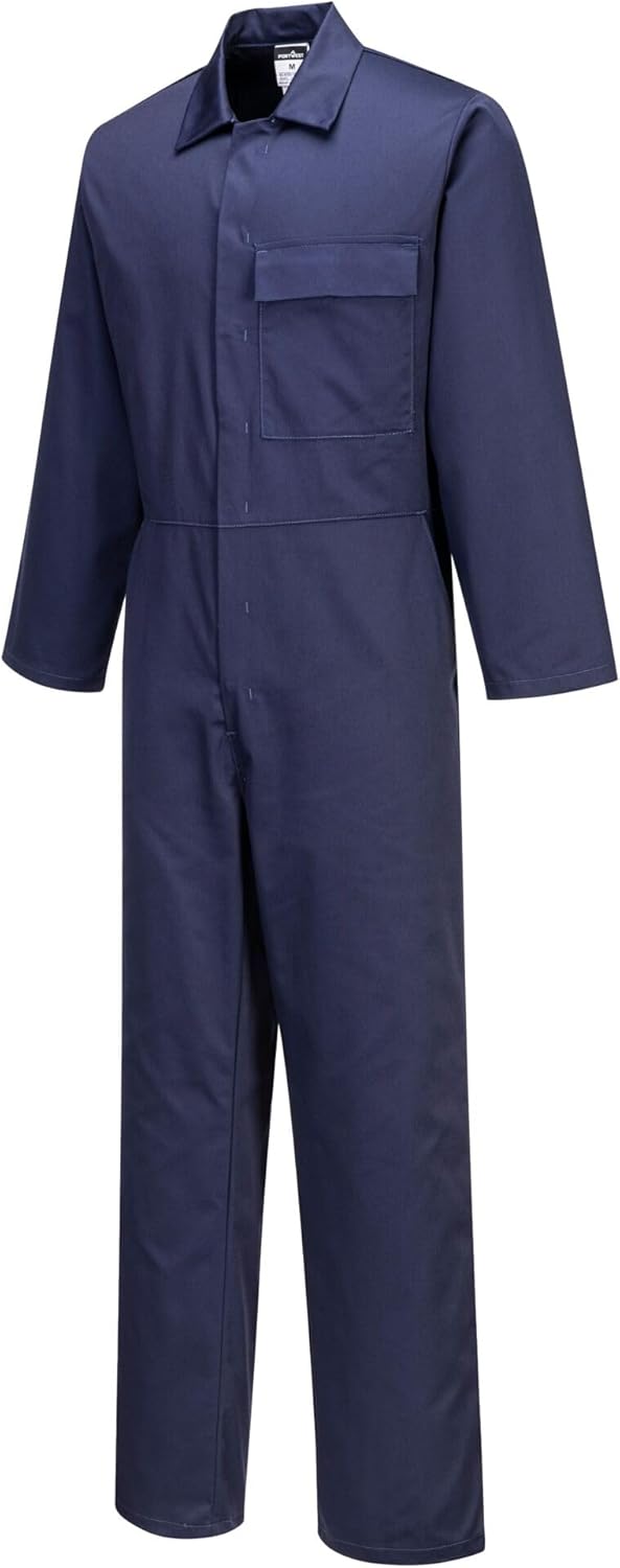 Portwest Standard Overall , Grösse: L, Farbe: Marine, 2802NARL L Armada, L Armada