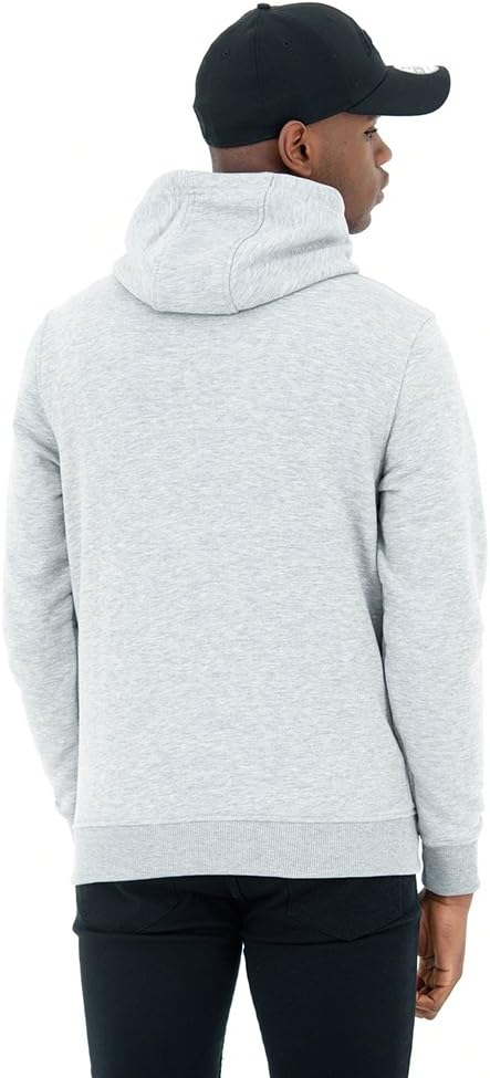 New Era Los Angeles Lakers Hoody Team Logo M Grau, M Grau