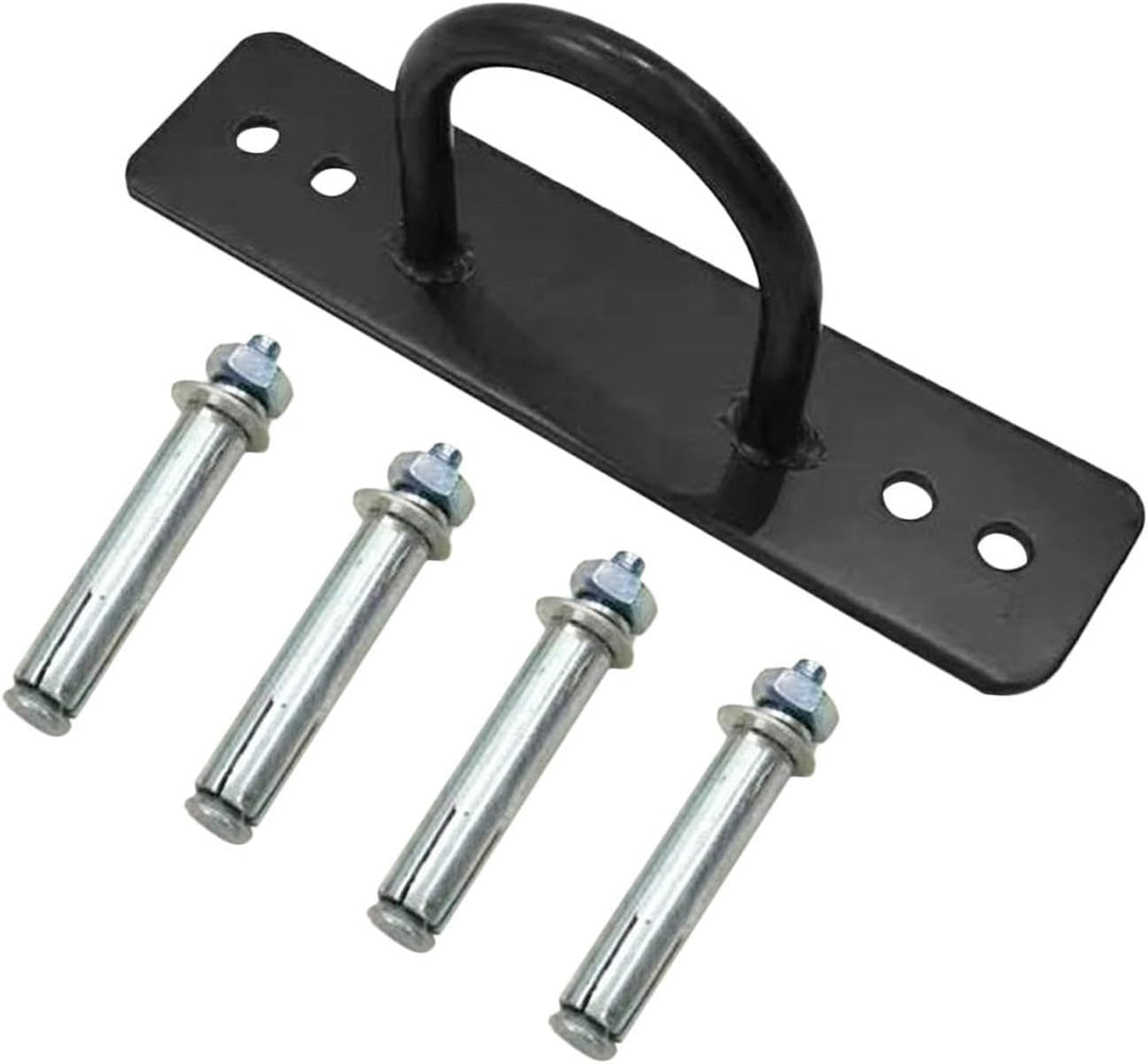Wandmontage-Trainingsanker – 20 x 5 x 8 cm robustes Wandanker-Set | U-förmige Hakenankerplatte | Kra