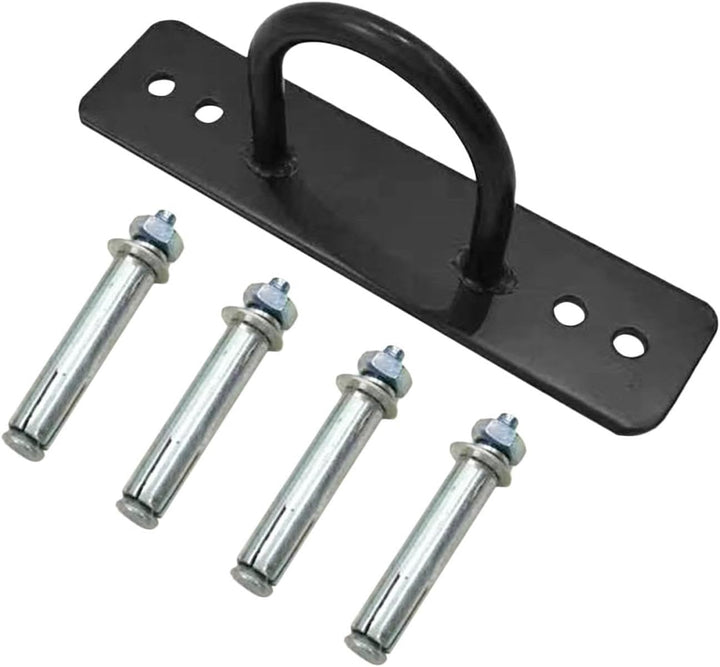 Wandmontage-Trainingsanker – 20 x 5 x 8 cm robustes Wandanker-Set | U-förmige Hakenankerplatte | Kra
