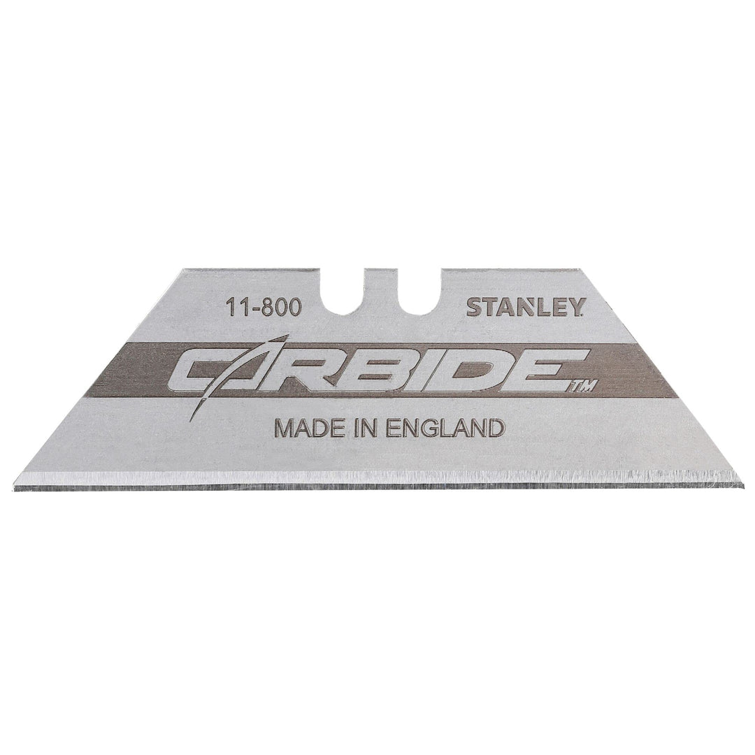 Stanley FatMax Carbide Trapezklingen Pro 8-11-800 (langlebige & härter durch Wolframcarbid-beschicht