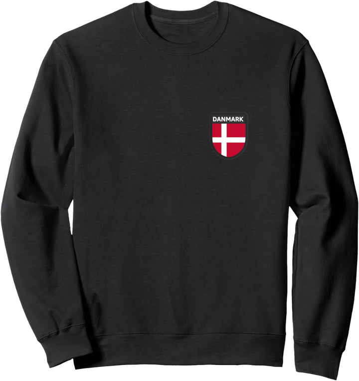 Flagge Danemark Sweatshirt