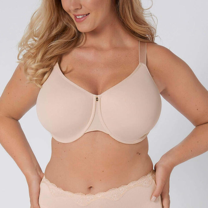 Triumph Damen Body Make-up Essentials Wp Minimizer BH 75C Nude Beige, 75C Nude Beige