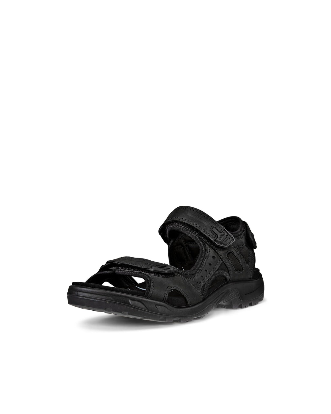 ECCO Herren Yucatan Plus W Sandal 40 EU Schwarz, 40 EU Schwarz