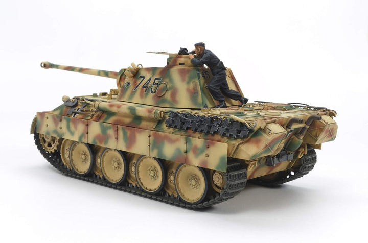 Dickie - Tamiya 300035345-1:35 Panzer Kampfwagen Panther