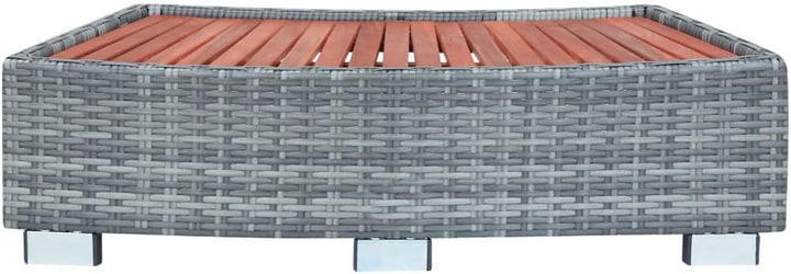 Hommdiy Spa-Einstiegsstufe Einstieg Trittstufe Treppe Whirlpooltreppe Pool Einstiegstreppe Einstiegs