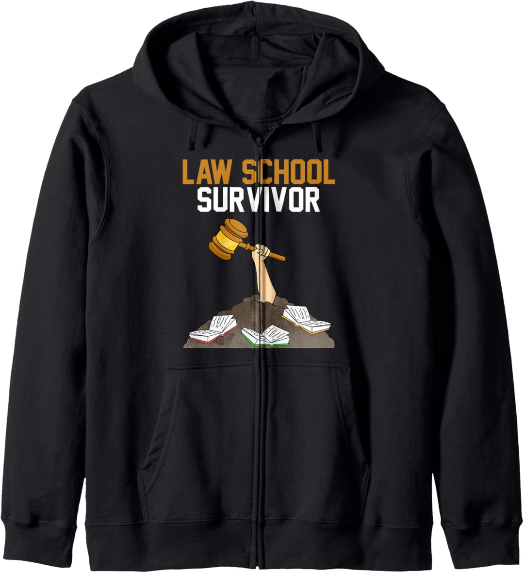 Law School Survivor Institution Counsel Jura Studium Jus Kapuzenjacke