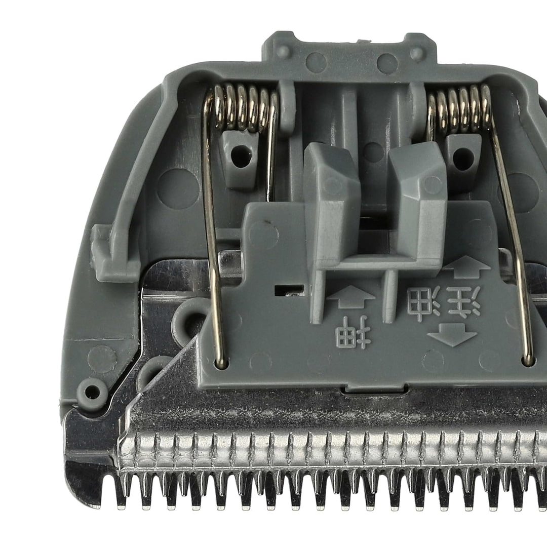 vhbw 2X Scherkopf kompatibel mit Panasonic ER-GB80 Rasierer Grau