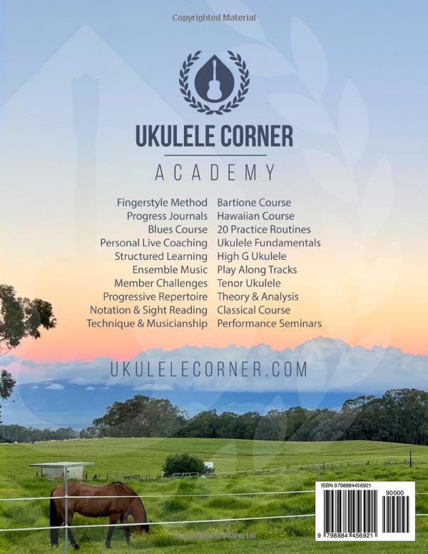 Graded Hawaiian Repertoire for Ukulele: For high G Ukulele (Graded Repertoire for Ukulele), Taschenb