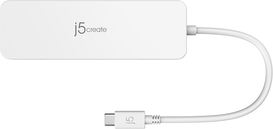 j5create JCD373-N Multi Adaptateur USB-C Léger