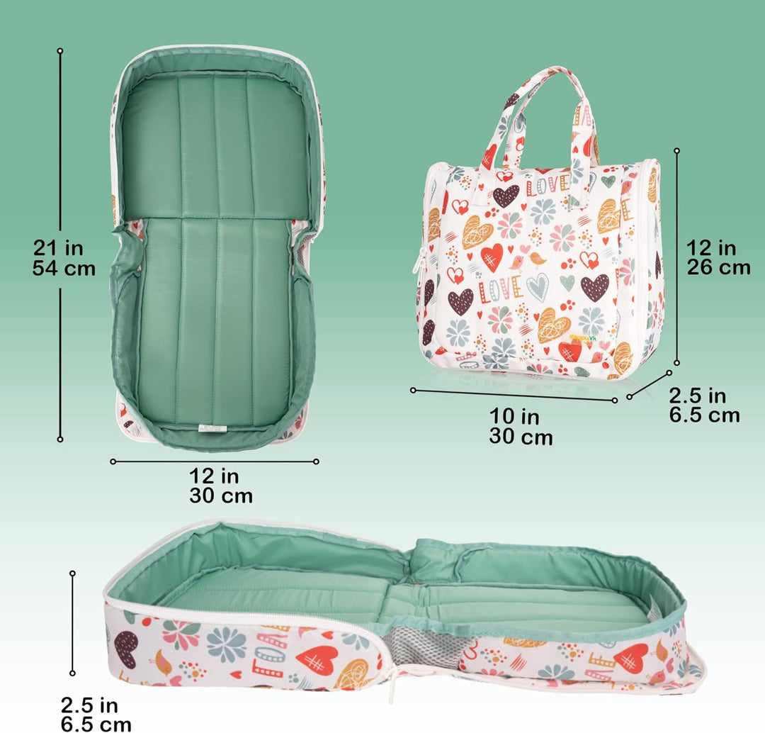 HappyVk- Baby Doll Bed - Love Design Modell2, Modell2